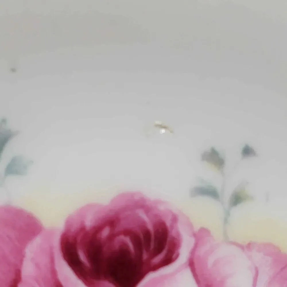 Paragon Tea Bag Holder Pink Rose Vintage